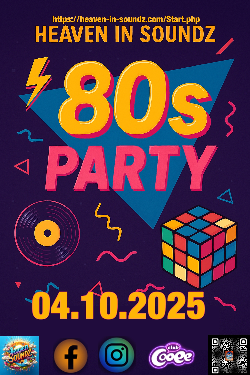 Mega 80er Event